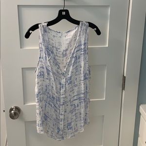 Cute blue/lavender/purple top